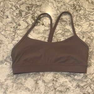 🤎 Lululemon Free to Be Bra – Light Support, Size 4 (Brown Taupe)